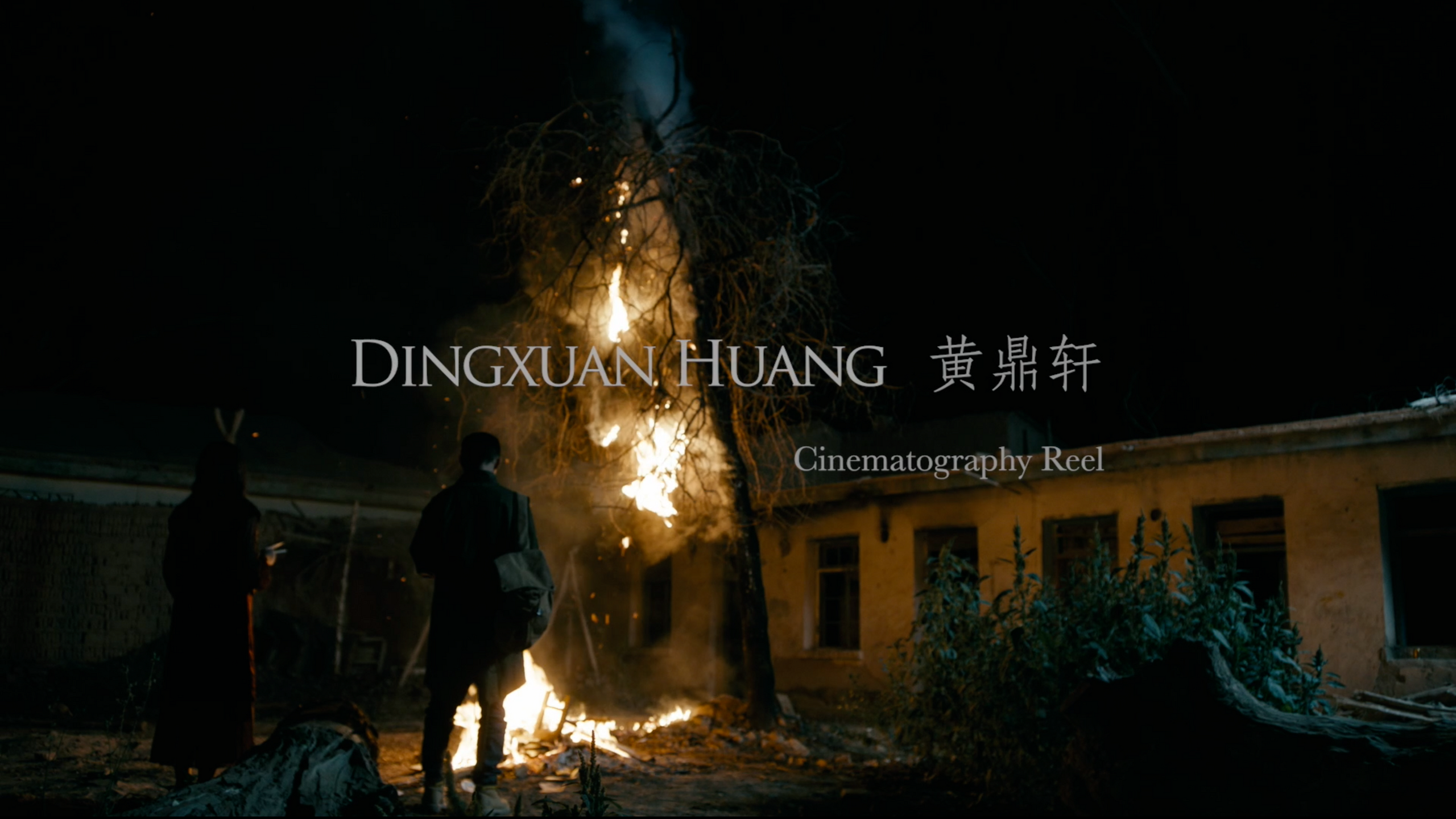 DingxuanHuang 2019 Cine Reel